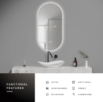 Mirror Oval - Image 2